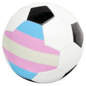 Falln Transgender Pride Flag Voetbal (Drie kwart)
