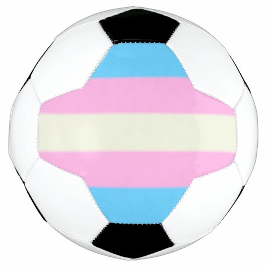 Falln Transgender Pride Flag Voetbal (Voorkant)