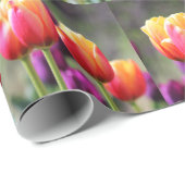 Falln Tulips Aflame Cadeaupapier (Rol Hoek)