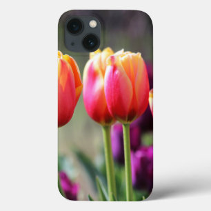 Falln Tulips Aflame Case-Mate iPhone Case