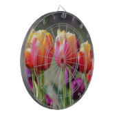 Falln Tulips Aflame Dartbord (Voorkant Links)
