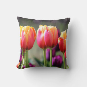 Falln Tulips Aflame Kussen