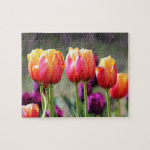 Falln Tulips Aflame Legpuzzel