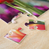 Falln Tulips Aflame Legpuzzel (Zijkant)
