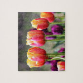 Falln Tulips Aflame Legpuzzel (Verticaal)