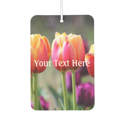 Falln Tulips Aflame Luchtverfrisser (Voorkant)