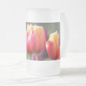 Falln Tulips Aflame Matglas Bierpul (Voorkant rechts)