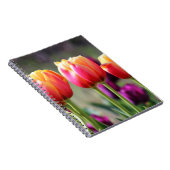 Falln Tulips Aflame Notitieboek (Rechterzijde)