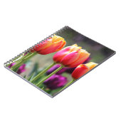 Falln Tulips Aflame Notitieboek (Linkerzijde)