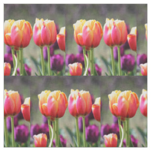 Falln Tulips Aflame Stof
