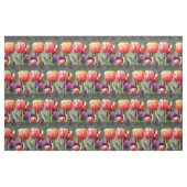 Falln Tulips Aflame Stof (Fat Quarter)