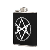 Falln Unicursal Hexagram White Heupfles (Links)
