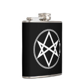 Falln Unicursal Hexagram White Heupfles (Rechts)