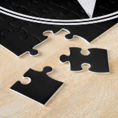Falln Unicursal Hexagram White Legpuzzel (Zijkant)