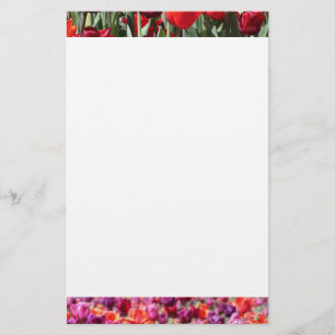 Falln Warm Tulips Briefpapier