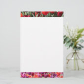 Falln Warm Tulips Briefpapier (Staand voorkant)