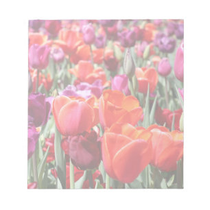 Falln Warm Tulips Notitieblok