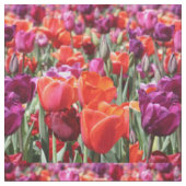 Falln Warm Tulips Stof (Close Up)