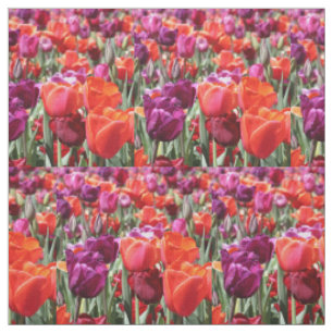 Falln Warm Tulips Stof