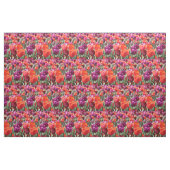 Falln Warm Tulips Stof (Fat Quarter)