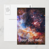 Falln Westerlund Star Field Briefkaart (Voorkant / Achterkant)