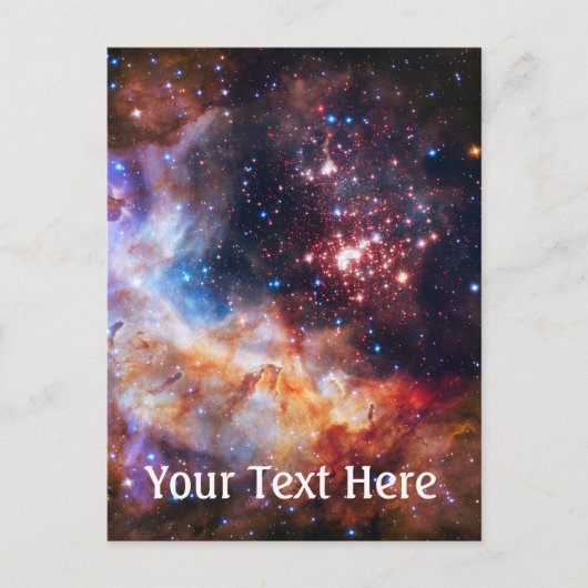Falln Westerlund Star Field Briefkaart (Voorkant)
