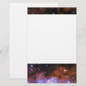 Falln Westerlund Star Field Briefpapier (Voorkant / Achterkant)