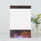Falln Westerlund Star Field Briefpapier (Staand voorkant)