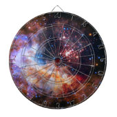Falln Westerlund Star Field Dartbord (Voorkant)