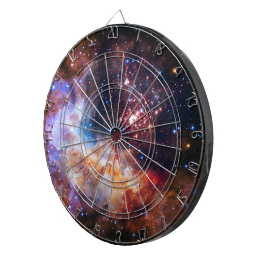 Falln Westerlund Star Field Dartbord (Voorkant Rechts)