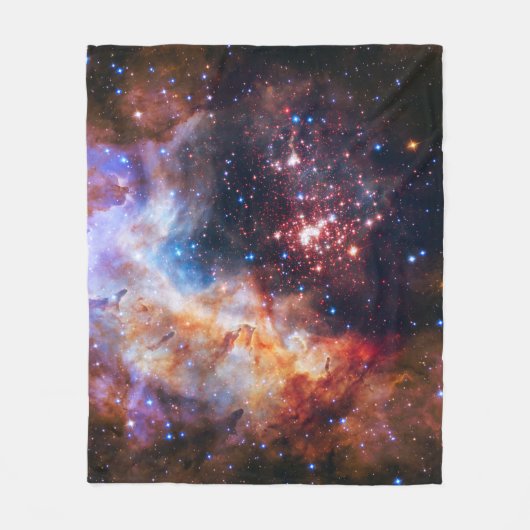 Falln Westerlund Star Field Fleece Deken (Voorkant)