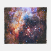 Falln Westerlund Star Field Fleece Deken (Voorkant (Horizontaal))