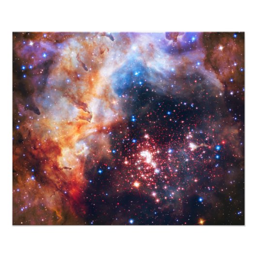 Falln Westerlund Star Field Foto Afdruk (Voorkant)