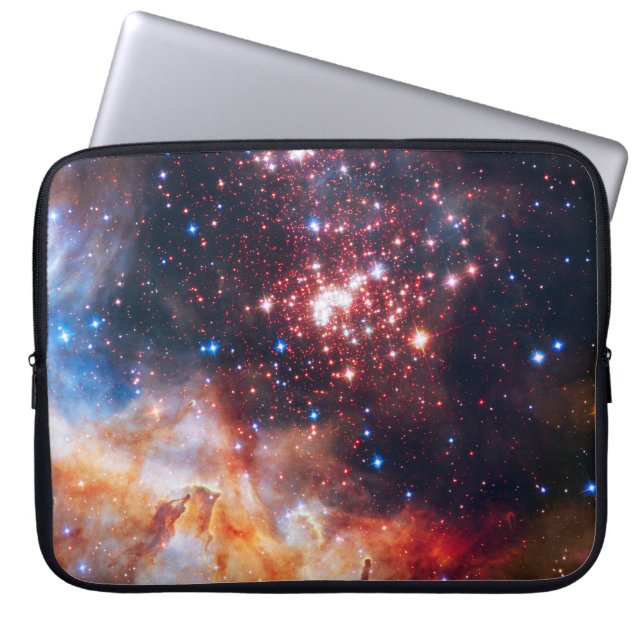 Falln Westerlund Star Field Laptop Sleeve (Voorkant)