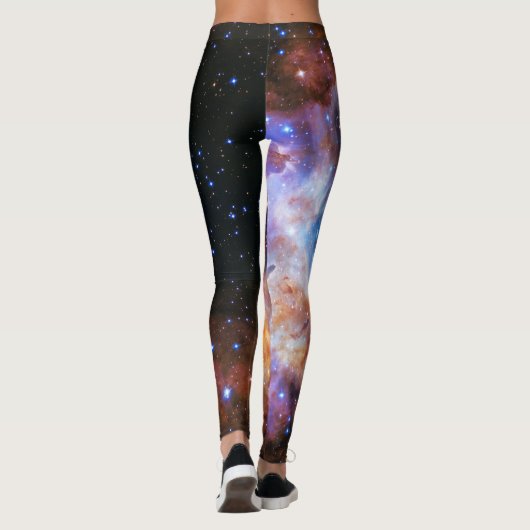 Falln Westerlund Star Field Leggings (Achterkant)