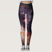 Falln Westerlund Star Field Leggings (Voorkant)