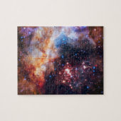Falln Westerlund Star Field Legpuzzel (Horizontaal)