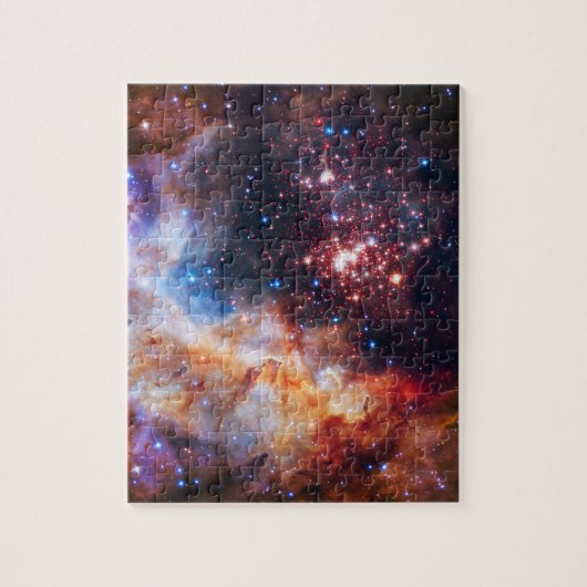 Falln Westerlund Star Field Legpuzzel (Verticaal)