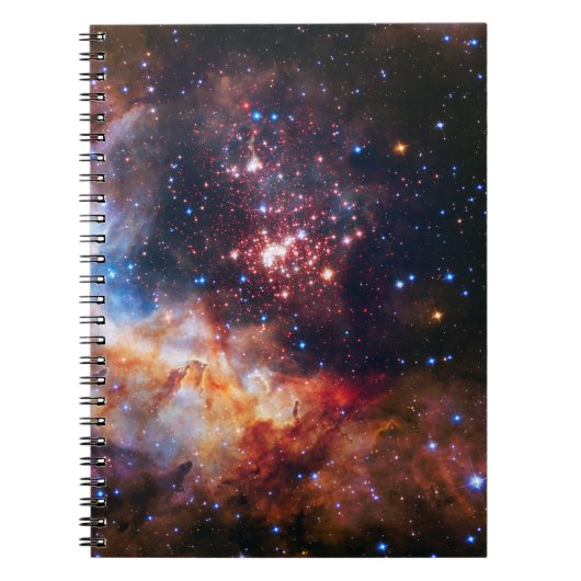 Falln Westerlund Star Field Notitieboek (Voorkant)