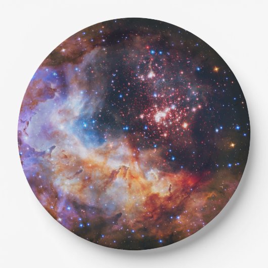 Falln Westerlund Star Field Papieren Bordje (Voorkant)