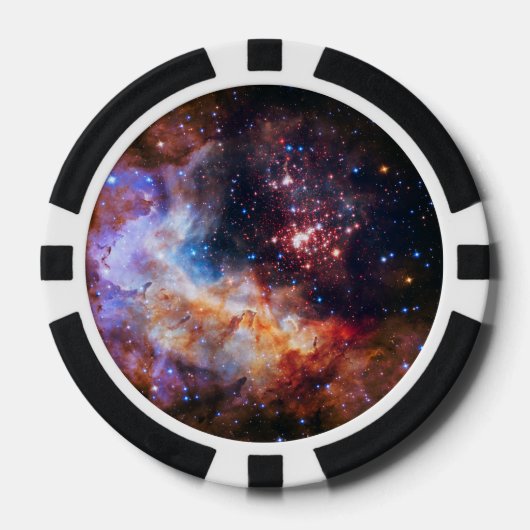 Falln Westerlund Star Field Pokerchips (Voorkant)