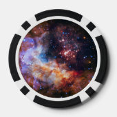 Falln Westerlund Star Field Pokerchips (Achterkant)