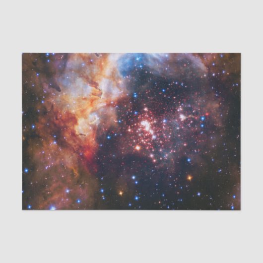 Falln Westerlund Star Field Tissuepapier (Voorkant)