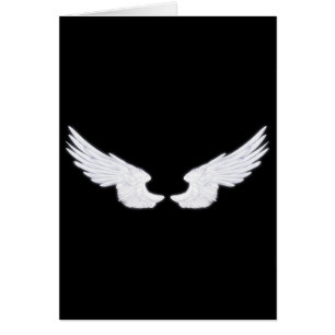 Falln White Angel Wings