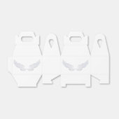 Falln White Angel Wings Bedankdoosjes (Uitgevouwen)