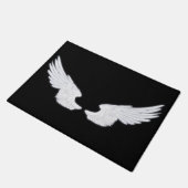 Falln White Angel Wings Deurmat (Schuin)