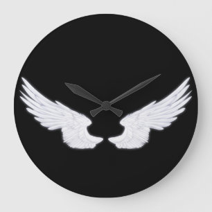 Falln White Angel Wings Grote Klok
