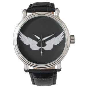 Falln White Angel Wings Horloge