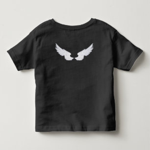 Falln White Angel Wings Kinder Shirts