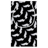 Falln White Angel Wings Klein Cadeauzakje (Achterkant)